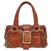 Celine Vintage Pre-owned Laeder celine-vskor Brown, Dam