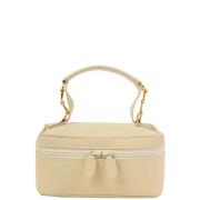 Gucci Vintage Pre-owned Canvas handvskor Beige, Dam