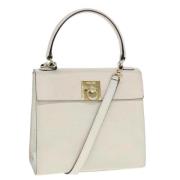 Celine Vintage Pre-owned Laeder celine-vskor Beige, Dam