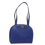 Celine Vintage Pre-owned Laeder celine-vskor Blue, Dam