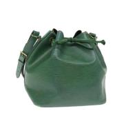 Louis Vuitton Vintage Pre-owned Laeder louis-vuitton-vskor Green, Dam