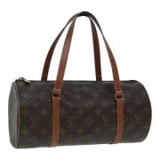 Louis Vuitton Vintage Pre-owned Canvas louis-vuitton-vskor Brown, Dam