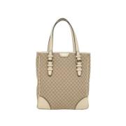 Celine Vintage Pre-owned Canvas celine-vskor Beige, Dam