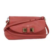 Chloé Pre-owned Pre-owned Laeder handvskor Pink, Dam