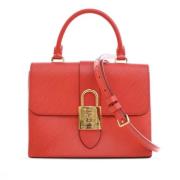 Louis Vuitton Vintage Pre-owned Laeder handvskor Red, Dam