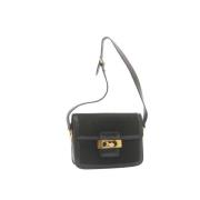 Celine Vintage Pre-owned Canvas celine-vskor Black, Dam