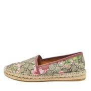 Gucci Vintage Pre-owned Canvas espadriller Multicolor, Dam