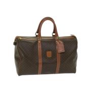 Celine Vintage Pre-owned Canvas celine-vskor Brown, Dam