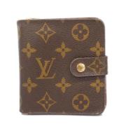 Louis Vuitton Vintage Pre-owned Tyg plnbcker Brown, Dam