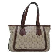 Celine Vintage Pre-owned Canvas totevskor Beige, Dam