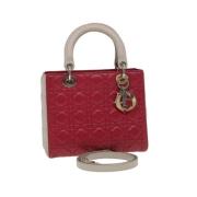 Dior Vintage Pre-owned Laeder dior-vskor Red, Dam