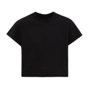 Rick Owens Top Cropped Small Level T Black, Dam