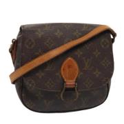 Louis Vuitton Vintage Pre-owned Canvas louis-vuitton-vskor Brown, Dam