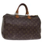 Louis Vuitton Vintage Pre-owned Canvas louis-vuitton-vskor Brown, Dam