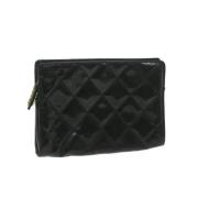 Chanel Vintage Pre-owned Laeder chanel-vskor Black, Dam