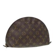 Louis Vuitton Vintage Pre-owned Canvas louis-vuitton-vskor Brown, Dam