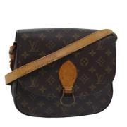 Louis Vuitton Vintage Pre-owned Canvas louis-vuitton-vskor Brown, Dam