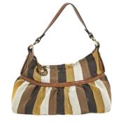 Fendi Vintage Pre-owned Laeder fendi-vskor Brown, Dam