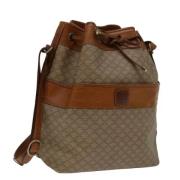 Celine Vintage Pre-owned Laeder celine-vskor Brown, Dam