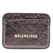 Balenciaga Vintage Pre-owned Laeder plnbcker Gray, Dam