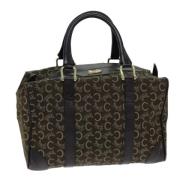 Celine Vintage Pre-owned Canvas celine-vskor Brown, Dam