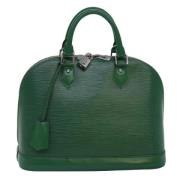 Louis Vuitton Vintage Pre-owned Laeder louis-vuitton-vskor Green, Dam