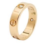 Cartier Vintage Pre-owned Tyg ringar Yellow, Dam