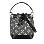 Louis Vuitton Vintage Pre-owned Canvas louis-vuitton-vskor Black, Dam