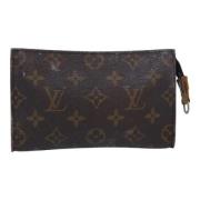 Louis Vuitton Vintage Pre-owned Canvas necessrer Brown, Dam