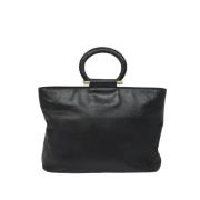 Celine Vintage Pre-owned Laeder handvskor Black, Dam