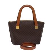 Celine Vintage Pre-owned Laeder celine-vskor Brown, Dam