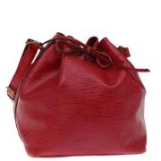 Louis Vuitton Vintage Pre-owned Laeder louis-vuitton-vskor Red, Dam