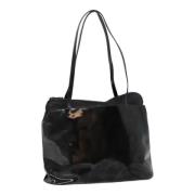 Prada Vintage Pre-owned Canvas totevskor Black, Dam