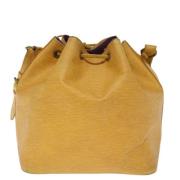 Louis Vuitton Vintage Pre-owned Laeder louis-vuitton-vskor Yellow, Dam