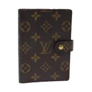 Louis Vuitton Vintage Pre-owned Canvas hem-och-kontorstillbehr Brown, ...