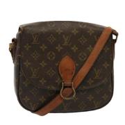 Louis Vuitton Vintage Pre-owned Canvas louis-vuitton-vskor Brown, Dam