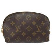 Louis Vuitton Vintage Pre-owned Canvas louis-vuitton-vskor Brown, Dam