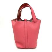 Hermès Vintage Pre-owned Laeder handvskor Pink, Dam