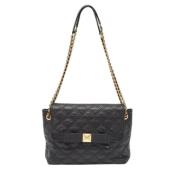 Marc Jacobs Pre-owned Pre-owned Laeder axelremsvskor Black, Dam