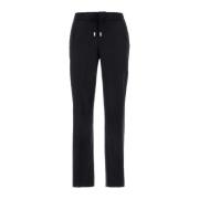 PT Torino Midnight Blue Slim-Fit Wool Trousers Blue, Dam