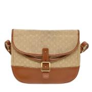 Louis Vuitton Vintage Pre-owned Canvas louis-vuitton-vskor Beige, Dam