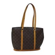 Louis Vuitton Vintage Pre-owned Canvas louis-vuitton-vskor Brown, Dam