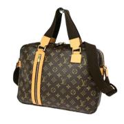 Louis Vuitton Vintage Pre-owned Canvas axelremsvskor Brown, Unisex