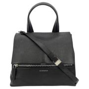 Givenchy Pre-owned Pre-owned Laeder handvskor Black, Dam