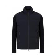 Armani Stilig Windbreaker Jacka Blue, Herr