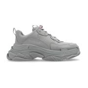 Balenciaga Sneakers Triples Gray, Dam