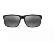 Maui Jim Snygga Svarta Solglasögon för Utomhusäventyr Black, Unisex