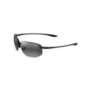 Maui Jim Polariserade solglasögon för utomhusaktiviteter Black, Unisex