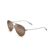 Maui Jim Polariserade solglasögon för utomhusaktiviteter Brown, Unisex