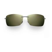 Maui Jim Stiliga Lighthouse Solglasögon för dig Gray, Unisex